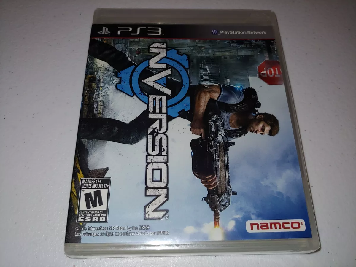 INVERSION PS3, Jogos PS3 Promoção