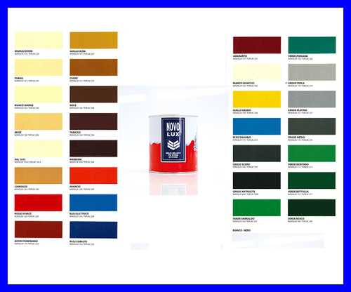 Smalto Vernice Lucida Brillante per Ringhiere Ferro Legno Vernici Sintetico  - Foto 1 di 3