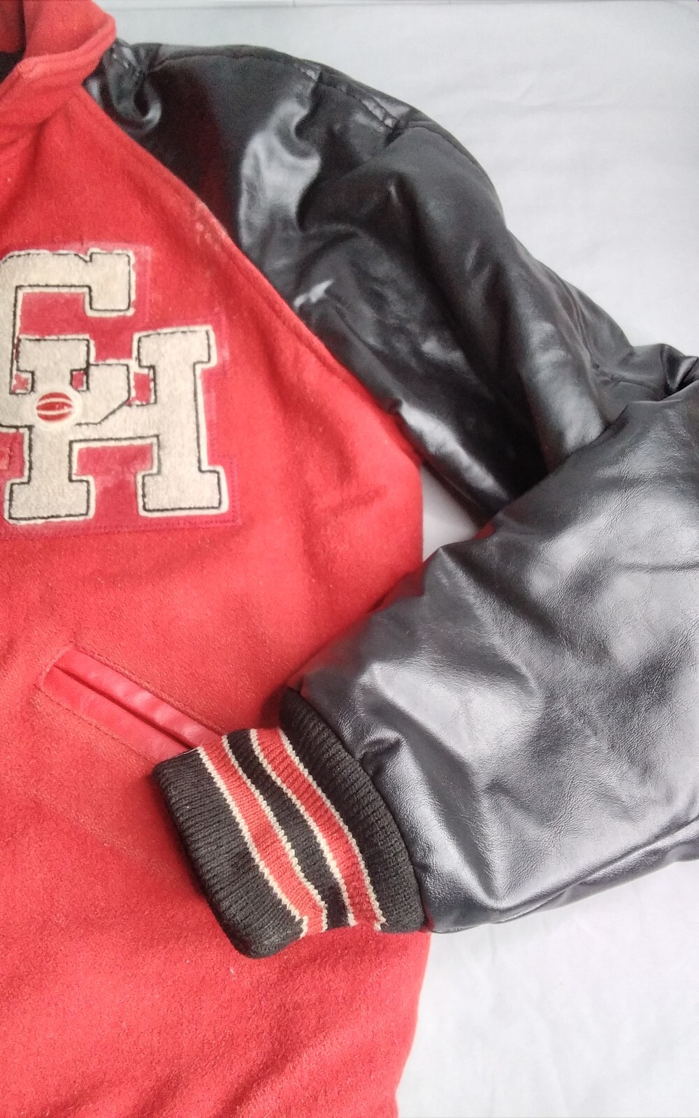 Balfour Letter Jackets Wool Letterman Varsity Jacket … Gem