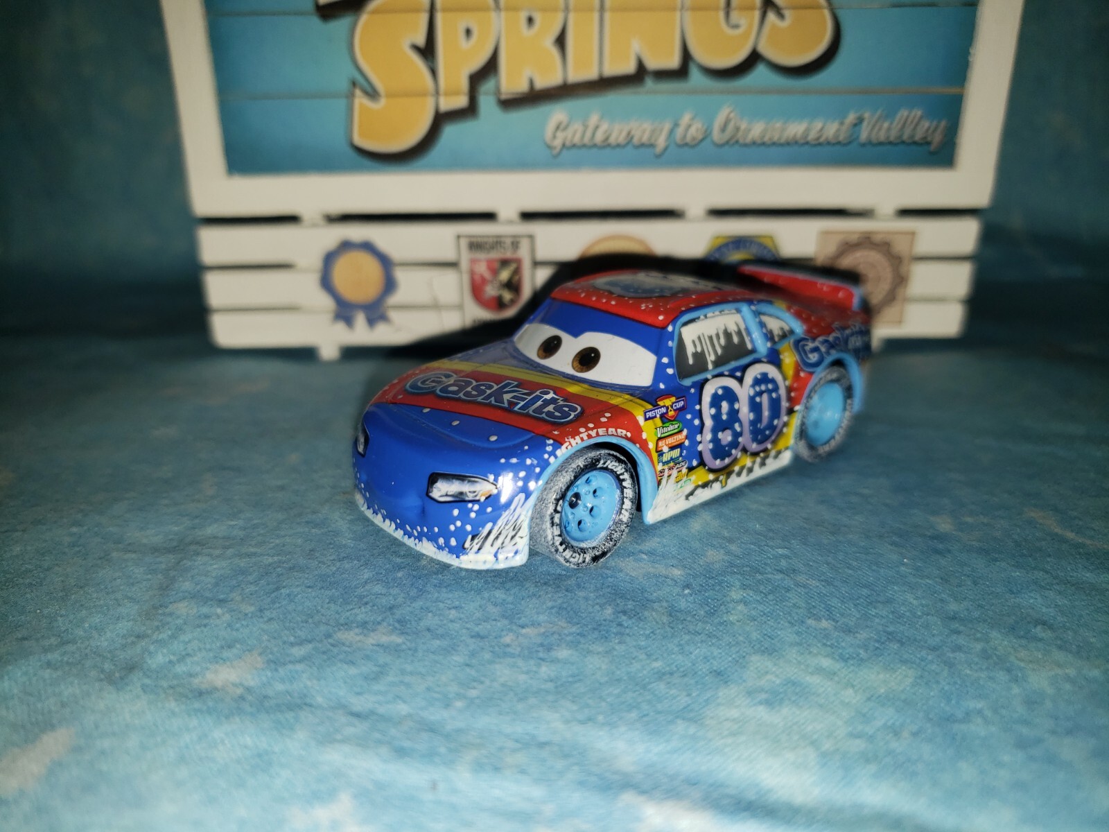 Disney Pixar Cars Custom Snow Racers: Rex Revler | eBay