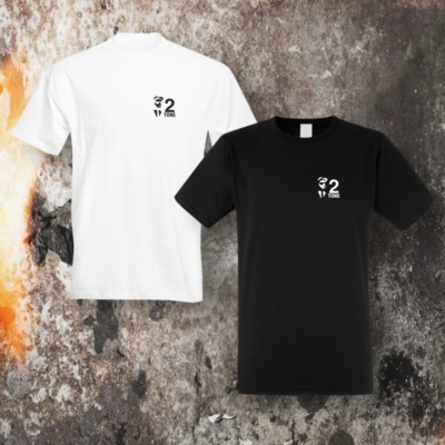 2 TONE SMALL T-SHIRT GRÖSSEN S-5XL (2 Farben) 