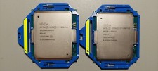 Matched pair E7-8867 V3 INTEL XEON SR228 16-CORES 2.50GHz 45MB 9.6GT/s