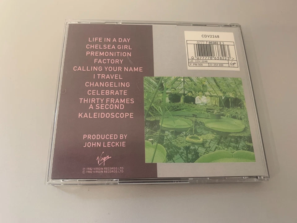 Simple Minds – Celebration - CD © 1982/9? - Bild 3 von 3