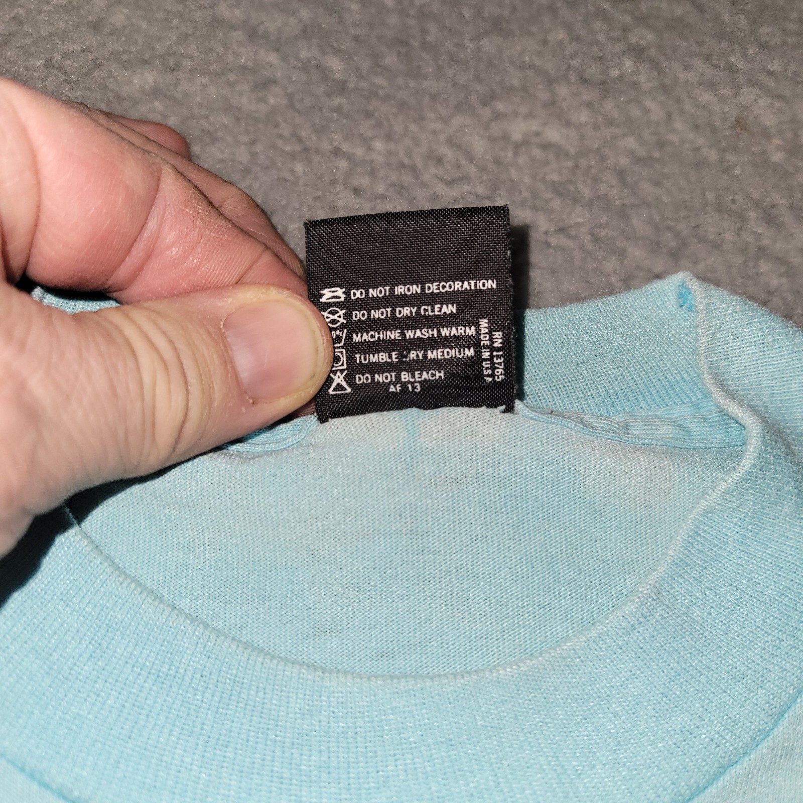 Vintage 1988 Single Stitch U.S. Air Force Academy Shirt Size Large Made in USA