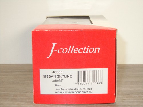 Nissan Skyline 350GT - J-Collection JC036 - 1:43 in Box *60039 - Picture 4 of 4