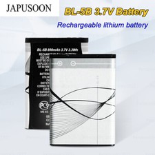 JAPUSOON BL 5B 890mAh batterie per telefono cellulare rimovibili per telefono Nokia