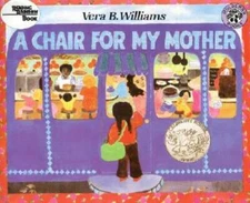A Chair for My Mother 25th Anniversary Edition (Reading Ra - VERY GOOD