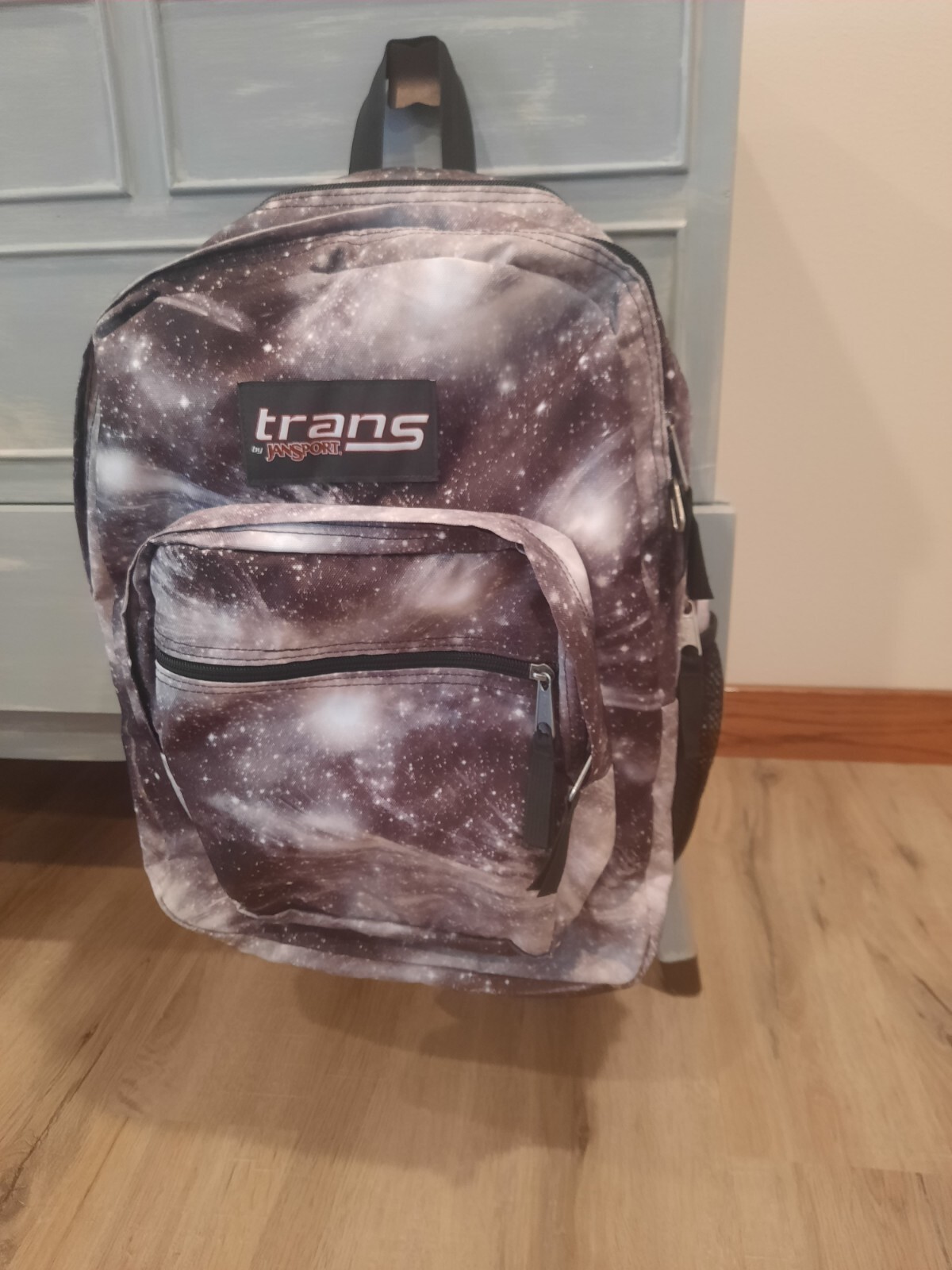 Jansport Trans Night Sky Star Black White Backpack Bo… Gem