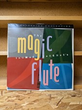 The Magic Flute 1975 Laserdisc Ingmar Bergman Criterion Collection Arthouse