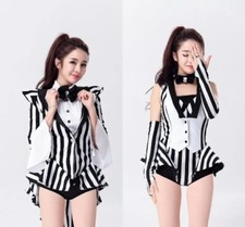 Costumes for Women Modern Dance Costume Clothing Fashion Band Jazz Dance