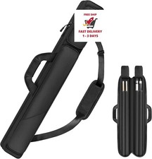 Estuche para tacos de billar de 2 x 2 pulgadas, estuche para tacos de billar con