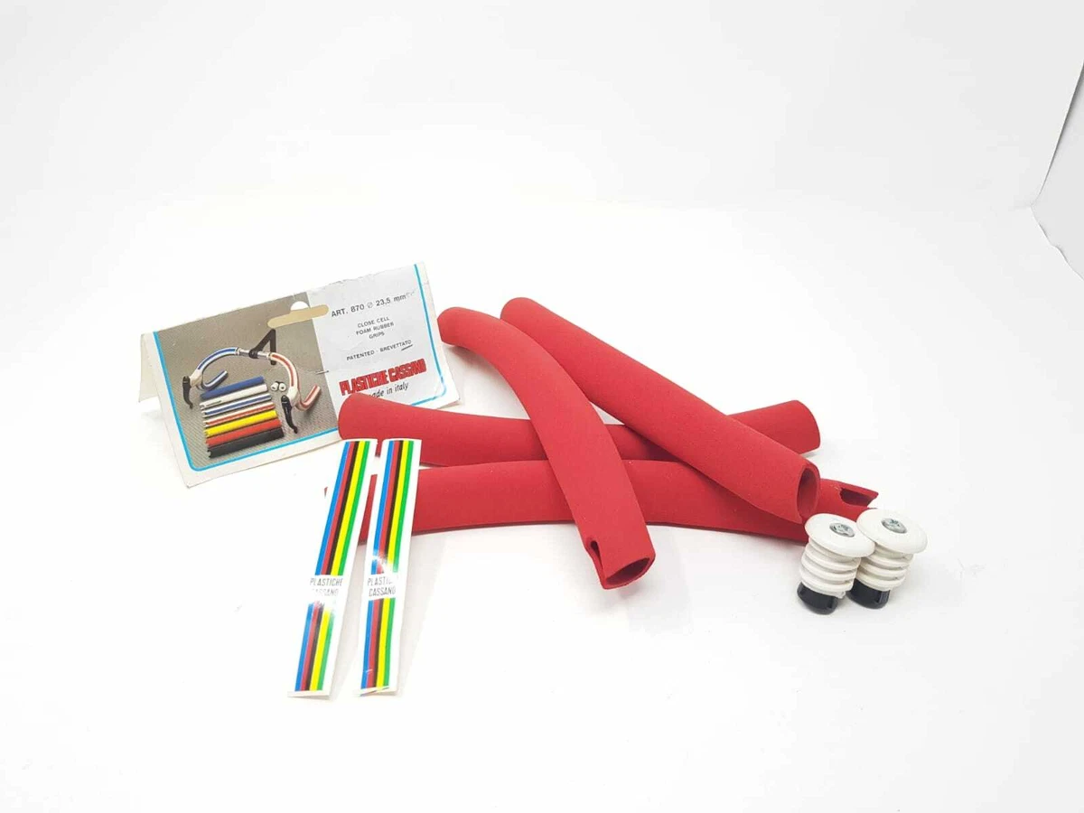 Keenso Copri Manubrio in Schiuma di Spugna, Accessori per Manubrio Bici Morbidi Keenso Copri Manubrio in Schiuma di Spugna, Accessori per Manubrio Bici Morbidi