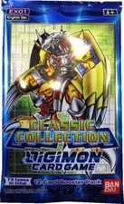 Digimon Card Game Classic Collection Booster EX01 englisch