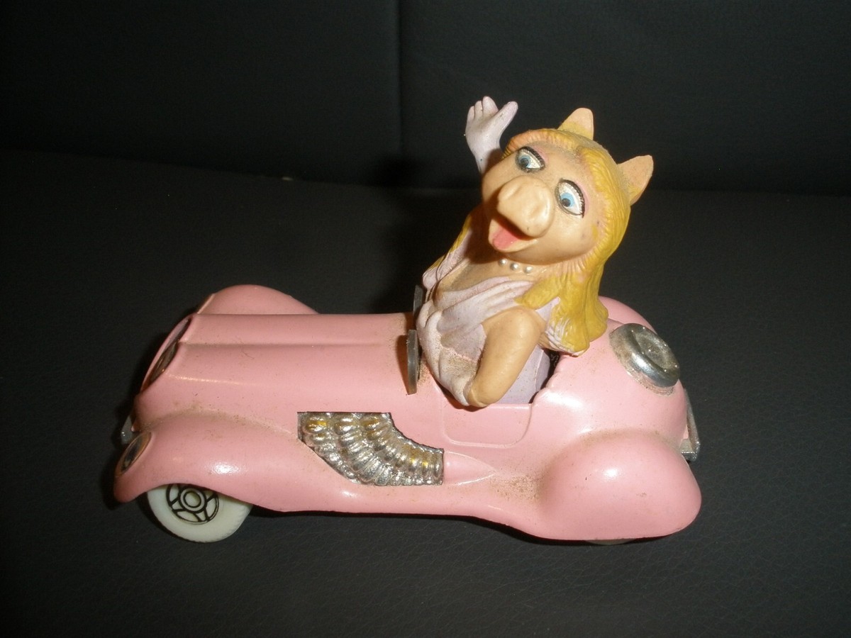 Vintage Corgi Muppet Show Miss Piggy Car Pink - 1979 (N7) | eBay