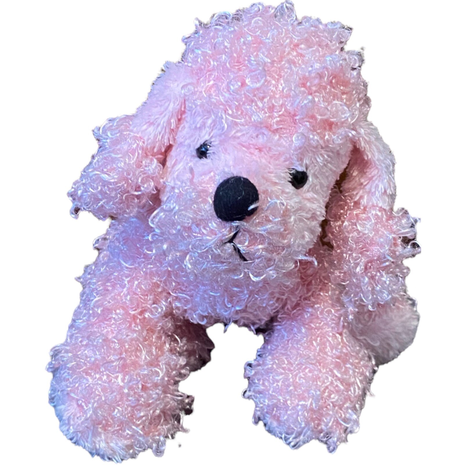webkinz pink poodle