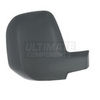 Peugeot Partner Mk2 Van 2008-2012 Wing Mirror Cover Cap Case Primed Drivers Side
