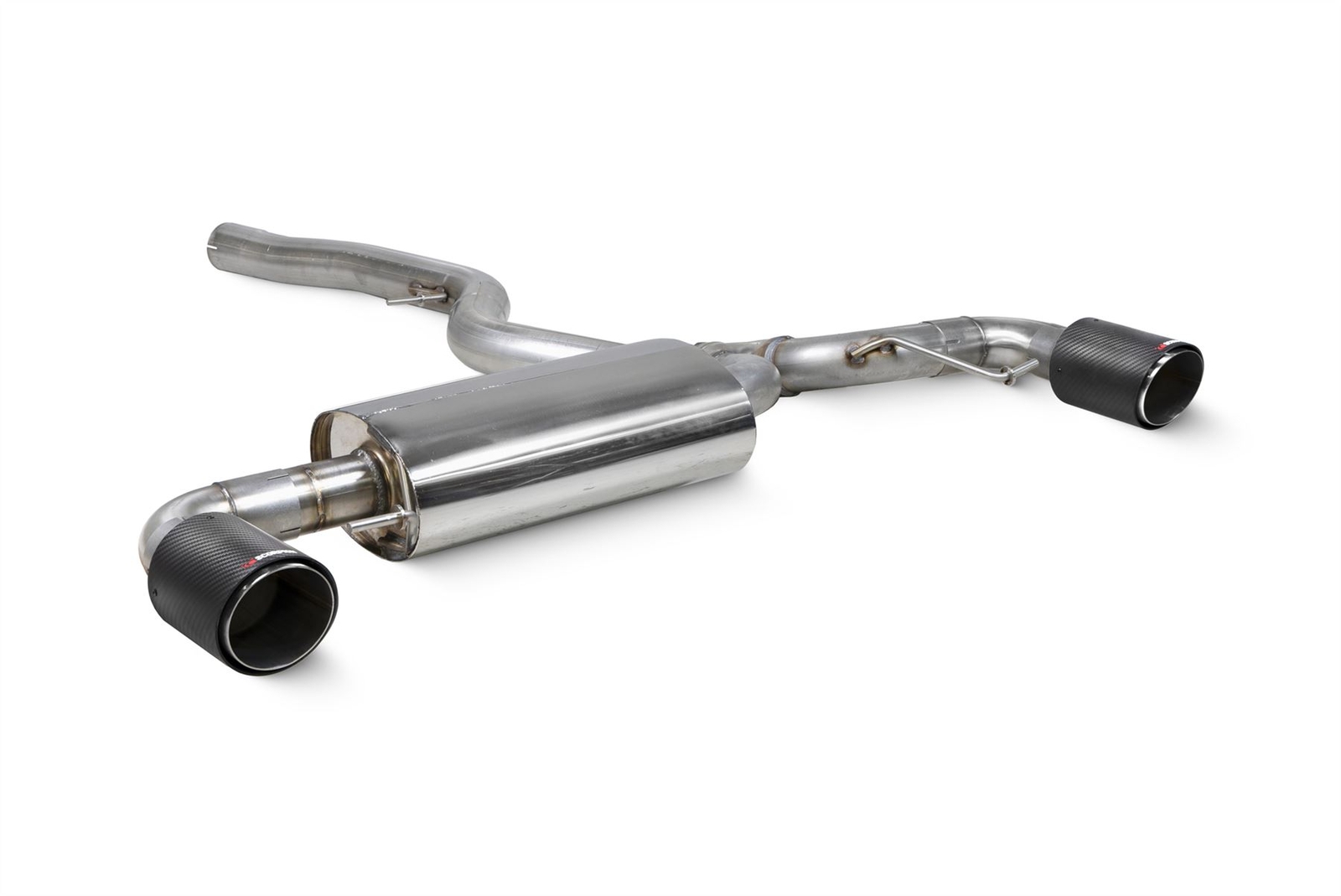 Scorpion Exhaust GPF - Back System Carbon Ascari Trims BMW 220i G42 GPF 22-26