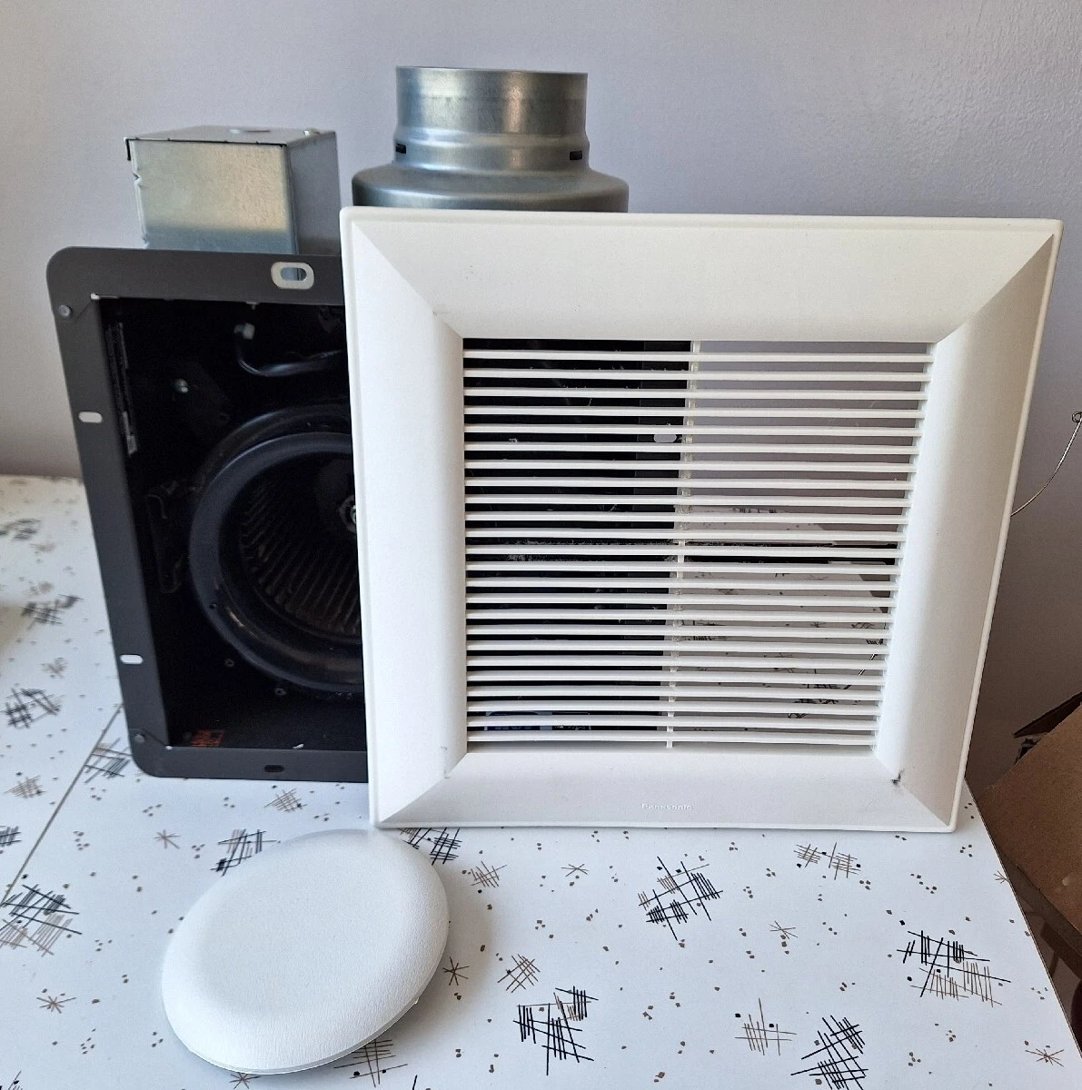 Panasonic FV-0511VH1 Bath Fan and Heater Exhaust Fans 885170374171 | eBay