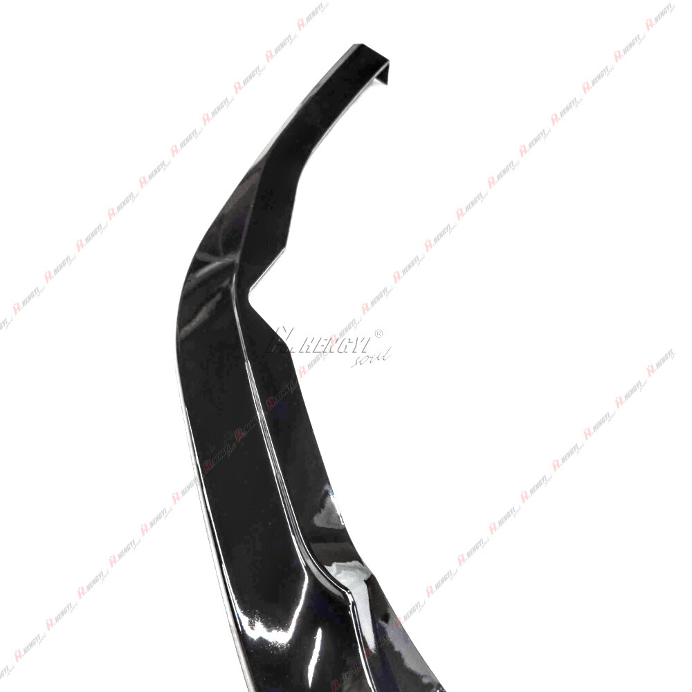 For 22-25 Subaru WRX ST-Style Gloss Black Front Lip+Side Skirts+Rear Diffuser