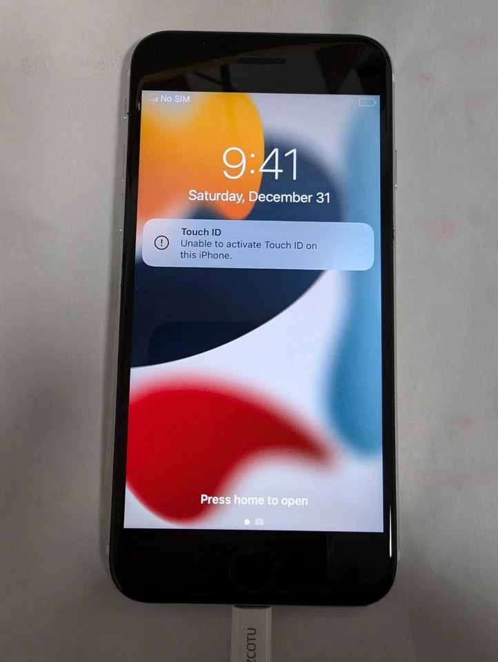 Apple iPhone SE 2a Gen 2020 128GB White Bianco *LEGGI BENE* - Immagine 3 di 4