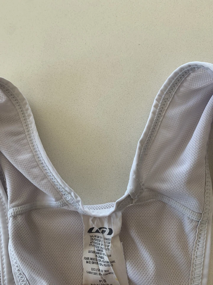 Traje de ciclismo babero Louis Garneau All 4 para hombre talla P/S Foto 2 de 4