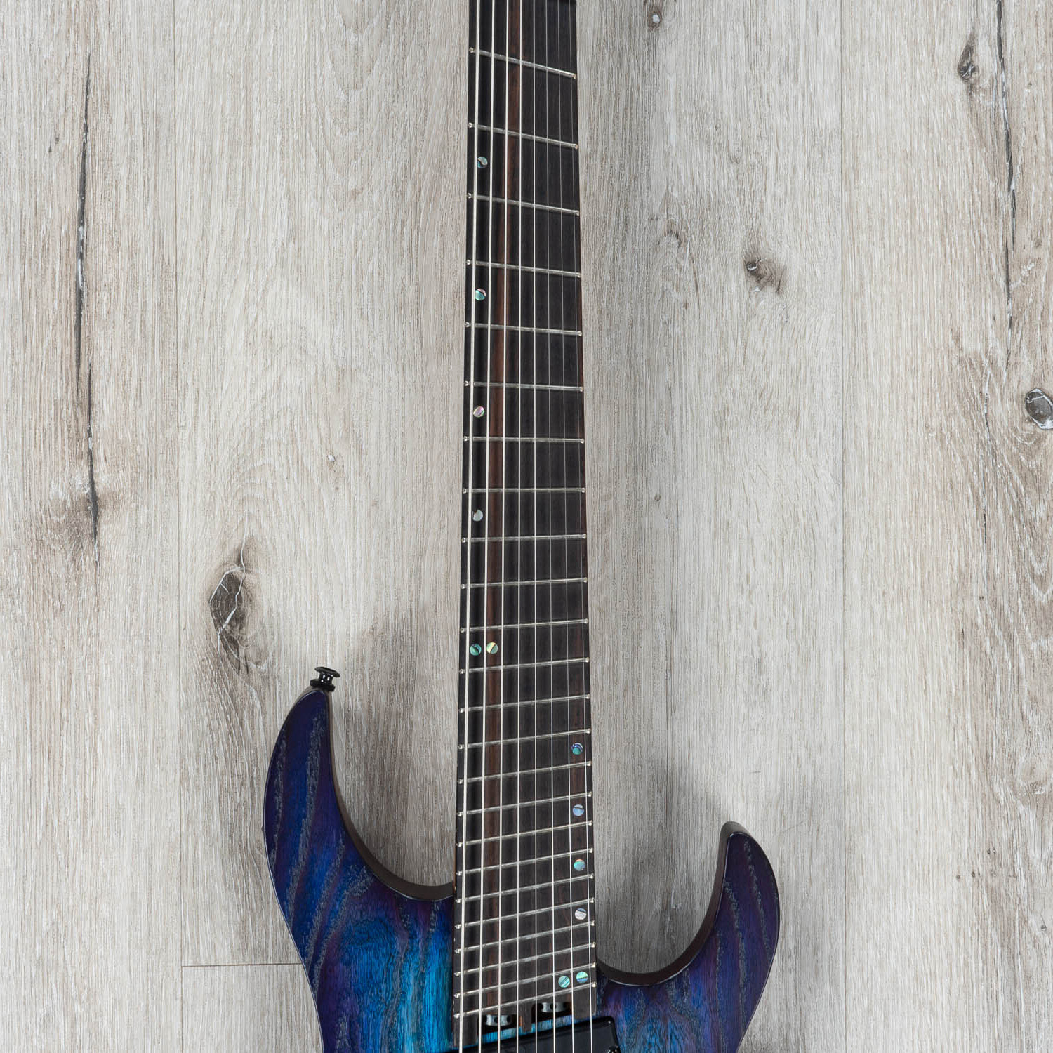 Legator Ninja 8 Green ファンドフレット 8弦ギター