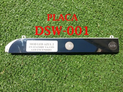 MOD LED Button BLAU Power Eject Switch Board Ps3 DSW-001 CECH-2004x BLUE