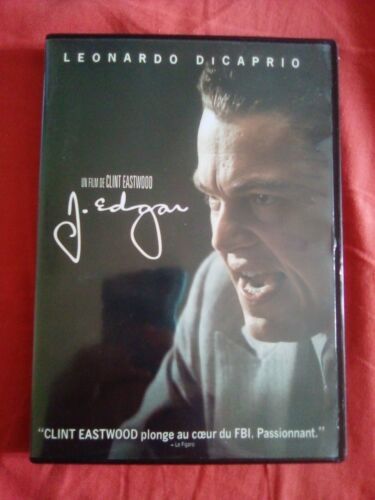J. Edgar Leonardo DiCaprio DVD VGC - Picture 1 of 2