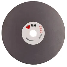 5" inch Diamond Grinding Disc 3000 Grit Fine Coated Flat Lap Disk Lapidary Tools