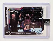 2023 Panini Instant UFC Breaking Barriers Cards - Checklist Added 18