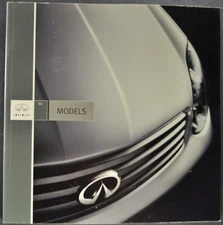 2004 Infiniti Brochure Q45 M45  I35 Sedan G35 Coupe FX QX56 Excellent Original