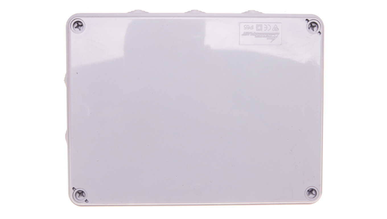 Hermetic empty box with membranes 198x148x67 IP65 gray PH-3C.3 28.303 /T2UK