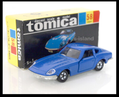 TOMICA Black Box 58 NISSAN FAIRLADY 240ZG 1/60 TOMY DIECAST CAR