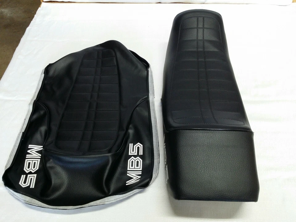 CAPA DE ASSENTO HONDA MB5 1985 MODELO FIT HONDA MB5 REPRODUÇÃO DE CAPA DE ASSENTO (H402) - Imagem 2 de 4