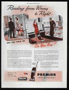 Premier Vacuum Housecleaning Home Decor Illustration 727 1945