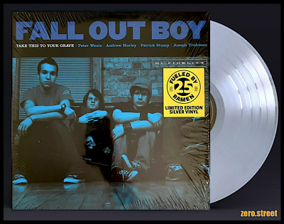 洋楽 Fall Out Boy Take This To Your Grave CD Fall Out Boy - Take This to Your Grave - Amazon.com Music