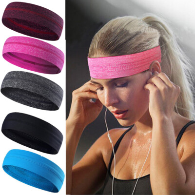 Workout Headbands for Women Men Non Slip Headbands