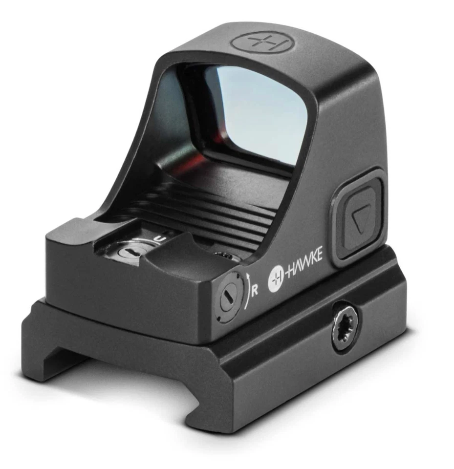 HAWKE 12150 Reflexvisier ENDURANCE REFLEXVISIERE 3 MOA DOT / CIRCLE DOT - ROT - Bild 2 von 3