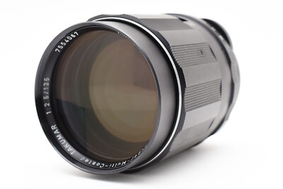 🚀🎁6 Elements《Near MINT》Asahi Opt. SMC Takumar 135mm F2.5 🚀🎁6 Elements《Near MINT》Asahi Opt. SMC Takumar 135mm F2.5
