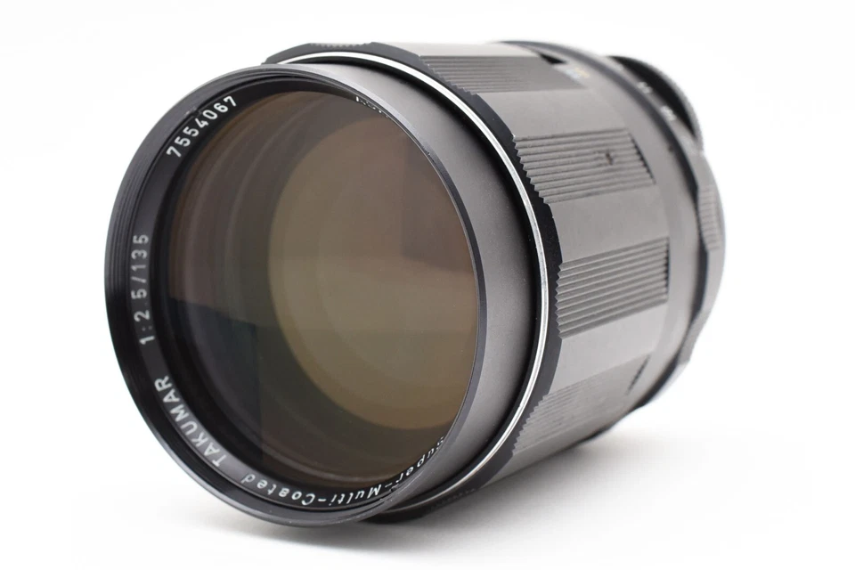 🚀🎁6 Elements《Near MINT》Asahi Opt. SMC Takumar 135mm F2.5 M42 Pentax From JAPAN - Image 2 of 4