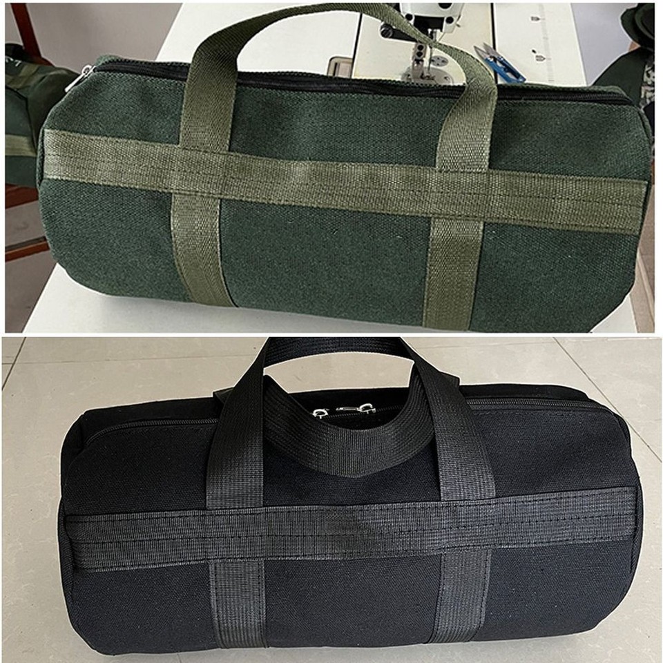 Cleaning Organizer Tool Storage Bags Canvas Toolkit Pouch Useful