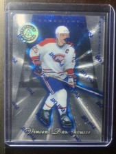 1997 Pinnacle Hockey PLATINUM BLUE #72 VINCENT DAMPHOUSSE /3099 Canadiens NHL