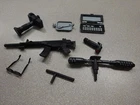GI Joe 12" Figure Accessories 1/6 Scale Guns, Camera etc Vintage 1990's