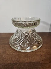 LOVELY EAPG PUNCH BOWL BASE - GREAT PATTERN