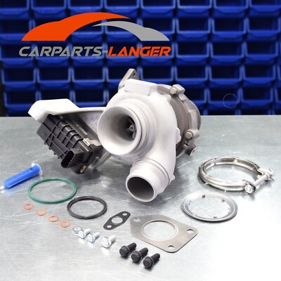 Turbolader für BMW 116d 118d E81 E87 E88 318d E90 E91 143 PS 767378 11657800594