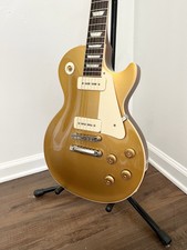 Gibson Les Paul 50s Standard P90s Gold Top Goldtop Usa 2019