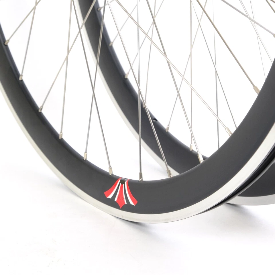 Set ruote Corsa (Camera)–700c sgancio rapido e flap inclusi QR/QR 10V Shimano - Image 3 of 4