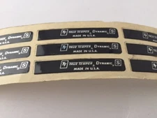Rare 9 True Temper Dynamic S Golf Club Shaft Band Labels RARE
