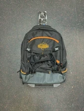 Sportube Cabin Cruiser Roll Aboard Ski Boot Bag (Refurbished) - Orange/Black