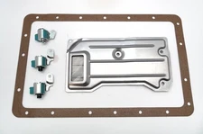 Jeep A340 AW4 Transmission Solenoid Service Filter Kit TCC Lock up Shift